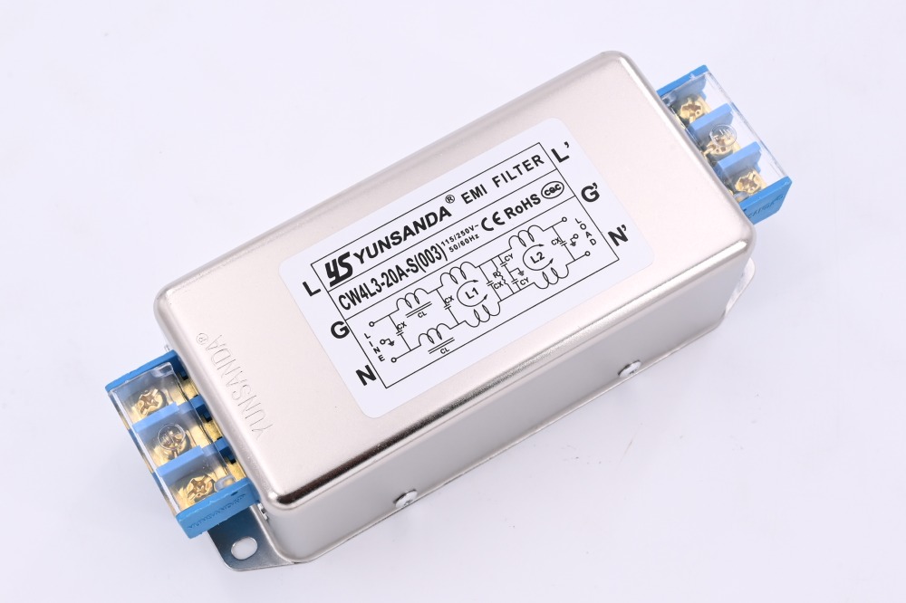 單相高性能系列濾波器